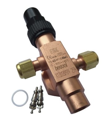 Запорнй вентиль Rotalock BC-VR-1-10 мм N Becool