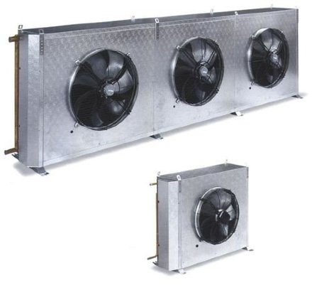 Воздушный конденсатор вертикального типа KCE94B3QA-DV ECO