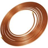 Медная труба Россия 3/8" (9,52х0,81) ASTM B280, бухта 15м Медная труба Россия 3/8" (9,52х0,81) ASTM B280, бухта 15м