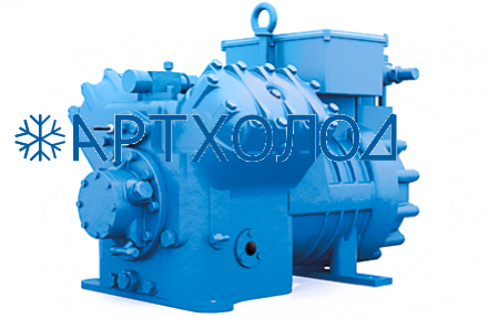 Компрессор V40-123Y (R-404A, R-507, R-134a, R-407C MBP) Frascold