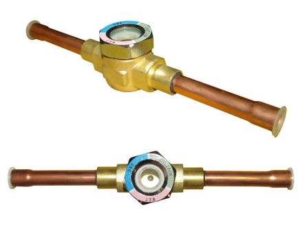 Смотровое стекло HLL 33 S 3/8 пайка FavorCool