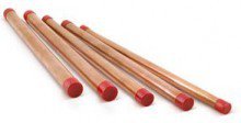 Медная труба 3/8`, ASTM B280/EN12735 для холодильной техники, отрезок 3м. Медная труба 3/8`, ASTM B280/EN12735 для холодильной техники, отрезок 3м.