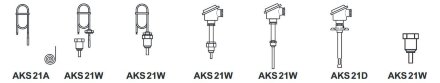 Датчик температуры AKS 21 M 084N2003 Danfoss Датчик температуры AKS 21 M 084N2003 Danfoss
