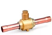 Вентиль шарововый со штуцером SBV(M)-JA11YHSY-1-S (ZBC-35s)